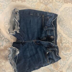 American Eagle Outfitters Blue Denim Shorts